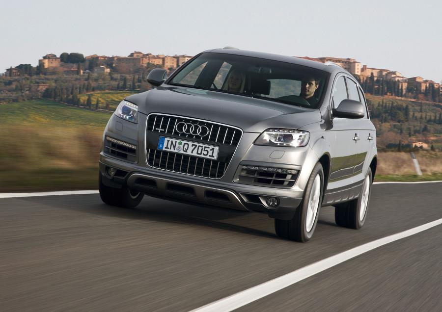  Audi Q7 4.2 TDI Quattro (4L) 2009 года  (фото 13 из 62)